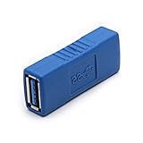 YUNNIAN 1pc/2pcs USB3.0 Coppler Adapter USB3.0 Weibliche Bridge Erweiterungsstecker Für Verbesserung Der Konnektivitätsübertragungsgeschwindigkeitsübertragung Der Konnektivität