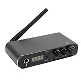 Sxhlseller Bluetooth 5.1 -Empfänger für Stereoanlagen, Niedrige Latenz und HD -Audioadapter, HiFi Wireless Music Bluetooth -Senderempfänger mit Aux 3,5 -mm -Koaxial -RC A, App -Steuerung
