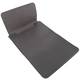 Mikikit 14 handtasche the tote bag schutzhaube laptoptaschen schutzplane handbags Laptop-Tablet-Tasche Laptop-Schutztasche Laptop-Abdeckung Schoß Computerhülle Laptop-Schutzhülle Dark Grey