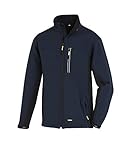 teXXor Softshelljacke Skagen atmungsaktive Microfleece Arbeits, L, blau, 4142