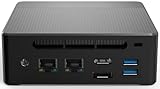 Quad Core Mini PC mit 3 Jahren Garantie! N5095 Quad Core, 2.9 GHz, 16 GB DDR4, 512 GB SSD NVME, Intel UHD, HDMI, Displayport, Bluetooth, USB 3.0, WLAN, Windows 11 Prof. 64, MS Office! - 7914