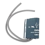 LALADEFIEE Blutdruckmanschette Oberarm Hautfreundliche Verschleißfeste Manschette für Elektronische Passend für Oberarmumfang Leicht und Tragbar für Klinik und Zuhause