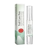 Nail Care Pen Nagelpflegeöl, Nagelhautöl und Nagelstärkungsstift, Nährender Nagelpflegestift, 4ml