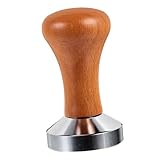 IMIKEYA Kaffeestampfer Kaffeerührer Kaffeespender Mit Pumpe Espressopressen-Tamper Sirup Profi Bahnhof Shaker Wiederverwendbar Trichter Kaffeepadhalter Kaffeetassen Schleifer Filter Holz