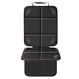 GNTHERF Kindersitzunterlage, für Nissan X-Trail T30/X-Trail T31/X-Trail T32/Versa Note/Versa Auto Kindersitz rutschfest WasserabweisenderAutositzschoner Schutzunterlage