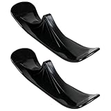 Generic 1 Paar Scooter Schlitten Schnee Schlitten Board Snow Scooter Ski Schlitten Kit für Outdoor Zubehör
