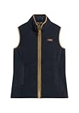 Superdry Damen Estate Fleeceweste Finster Marineblau 36