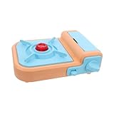 BESPORTBLE Puppenhaus Küchen Gasherd Modell Kinderherd Mit Soundeffekten Küchenherd Realistisches Mit Licht Und Soundeffekten Küchenwerkzeuge