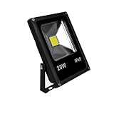 MQDLJSE LED-Flutlicht für draußen, LED-Flutlicht 30 W, 50 W, 100 W, IP65, wasserdicht, LED-Flutlicht, Strahler, Außenwandleuchte, Gartenprojektoren, Kalt-/Warmweiß, superhelle Strahler (Wa