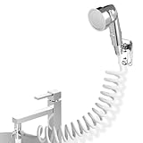 Handbrause für Waschbecken, Waschbeckenbrause mit 3M Schlauch, Handbrause Duschkopf Set Mit Halterung, Waschbeckenbrause zum Haarewaschen, Waschbeckendusche für Bad für Behinderungen, Altere Menschen