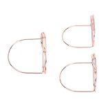 SENECESLI Tischnummernhalter, Platzkartenhalter Robuste 15 Prozent für den Amt (Roségold)