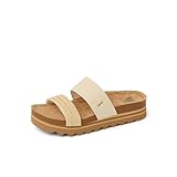 Reef Plateausandalen Cushion Vista HI, Damen, Vintage, EU 38.5