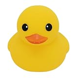Schwimmende Entenpool -, Solarpool -Entenbeleuchtung, Schwimmen pool kleine gelbe ente solar licht cartoon kreative nette schwimmende solar ente licht im freien schwimmen pool teich landschaft