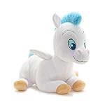 Disney Store Baby Pegasus Offizielles mittelgroßes Kuscheltier aus Hercules, 28 cm, Kuscheltier mit Stickereien, Mähne und Schwanz aus Plüsch, geeignet ab 0 Jahren