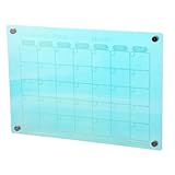 Veemoon Magnetische Monatsplanungstafel aus Abwischbarem für Wand Kühlschrank für Organisation Erinnerungen und To Do Listen