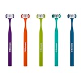 Dr. Barman's Superbrush Regular Zahnbürste, Erwachsene/12 Jahre, 1 Stück