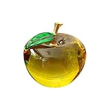 Crystal Art Briefbeschwerer – Kristallfigur, Briefbeschwerer, Basteln, Weihnachtsschmuck, Hochzeits-Mittelstücke, 5,9 cm, Auto-Ornament, Sammelfiguren, Heimdekoration