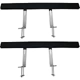 VEVOR Bootsanhängerführung, 122 cm, 2 STK. Edelstahl-Anhängerführung, Anhängerführung mit Teppich-gepolsterten Brettern, inkl. Montageteile, für Skiboot, Fischerboot oder Segelbootanhänger