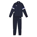 PUMA Jungen Individualrise Trainingsanzug Jr Trainingsanzug, Club Navy-Lapis Lazuli, 128