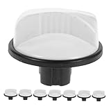 Operitacx 8 Stück Teiliges Waschmaschinen Knöpfe Ersatz für Waschmaschinen mit Timer Funktion Einfache Bedienung für Dual Tub Modelle