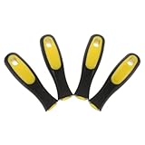 ELAYARD 4 Stück Teiliges Ergonomisches Kunststoff griff Feilen und Raspeln Rutschfest Langlebig Komfortable Handhabung Installieren und Kompatibel mit Handbohrern