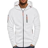Generisch Hoodie Lustiger Weihnachtspullover Herren Felljacke Herren Pullover mit Heizung Herren Plüschjacke Herren Sport Jacke Herren Hudy Herren Dünner Pullover Herren Lustige Hoodies Herren
