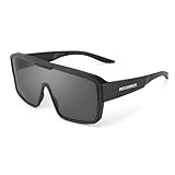 ROCKBROS Fahrradbrille Überbrille Polarisiert Überzieh-Sonnenbrille Outdoor MTB Rennrad Sportbrille für Damen und Herren