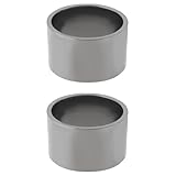 SG Store 2Pcs Motorrad Auspuff Verbindung Dichtung 18391-429-000 18391-429-306 Kompatibel mit Honda QF FT GL VF XL XR 43x48x30mm