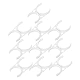 LIFKOME 10 Stück Teiliges Wasserfilter Clips Kunststoff Filtergehäuse Klammern Langlebig Leicht für Wasserreiniger Zubehör zur Sicheren Befestigung