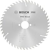 Bosch Accessories Bosch Professional 1x Kreissägeblatt Optiline Wood (Sägeblatt für Holz, Ø 190 x 30 x 2,6 mm, 48 Zähne, Zubehör Kreissäge)