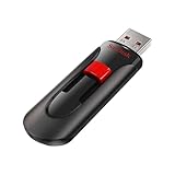 SanDisk Cruzer Glide 2.0 USB-Flash-Laufwerk 256 GB (Teilen, Speichern und Schützen von Dateien, SecureAccess Software, 128-bit AES Verschlüsselung, Kennwortschutz)