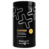 Anovona casineo 8K Protein Pulver: Langanhaltende Sättigung & Muskelaufbau – Casein Protein mit höchster biologischer Wertigkeit– Ideal für Regeneration & Muskelproteinsynthese – Mango Lassi, 450g