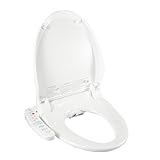 Toilettensitz WC Bidet, Intelligenter Smart Toilettensitz WC Bidet, Einstellbare Temperatur, Multifunktional Smart toilettensitz für Privathäuser, Krankenhäuser