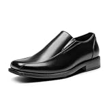 Bruno Marc Herren Mokassin Anzugschuhe Slip on Business Schuhe Slipper,Size 48,Schwarz,STATE-01