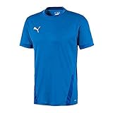Puma Kinder teamGOAL 23 Jersey jr T-Shirt, Electric Blue Lemonade-Team Power Blue, 140