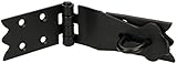 KOTARBAU® Sicherheitsüberfalle 150 x 35 mm Überfalle Überfallescharnier Scharnier Türriegel Vorhängeschloss Verrieglung Klappriegel Kellerverschluss