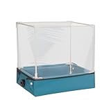 FUANA Pflanzengewächshaus für Sukkulenten, Blumen und Gemüse mit Isolierung, Wasserspeicherbecken, wetterfestes Oxford-Tuch-Design, 40 x 30 x 40 cm, kompatibel mit Regenfolie oder