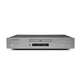 Cambridge Audio AXC35 - Separater CD-Player für HiFi-Anlage mit lückenloser Wiedergabe und Wolfson DAC mit Digitalausgang - Lunar Grey