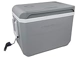 Campingaz Powerbox Plus Thermoelektrische 12V Kühlbox, Hochleistungs-Kühlbox Auto, mit UV Schutz, 36 Liter, Grau