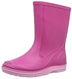 Beck Unisex Kinder Basic 486 Gummistiefel, Pink, 33 EU