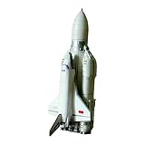 ＡＷＨＡＯ 1/96 Space Shuttle Raketenmodellbausatz, Weltraumraketenmodell für Männer Und Frauen, Geschenke