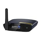 1Mii HiFi Bluetooth 5.3 Musikempfänger für Heimstereoanlage mit LDAC, Bluetooth Audio Adapter mit Audiophile DAC aptX HD, RCA Optischer Ausgang für AV-Empfänger oder Stereo-Verstärker - DS200Pro Blau