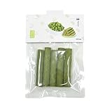 Cat Grass Beißstab | gefriergetrocknete Stäbchen für Hauskatzen, Stäbchen für Katzen für Katzen, für Haarballen, Kausticks für die Haut, Reinigung von D