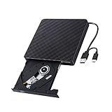 Wsdsgz Externer Festplatten Player Mit USB C Und USB3.0-Anschluss. Geräuschreduzierung. Technologie Für Laptop/Player Für Laptop