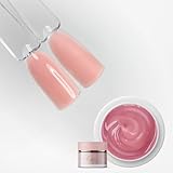 Aufbaugel für Gelnägel COVER EXTENDER Rosa 15ml für Profis & Anfänger als UV Gel zur Nagelverlängerung · Cover Builder Gel · pinchbar, selbstglättend, mittelviskos, HEMA frei · Lynis-Nailshop.de