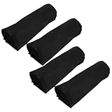 FUTUREORYY 4 Stück Schwere Sandsäcke für Pavillonbeschwerung Einrohrige Outdoor werbeschirmgewichte Wetterfest Sandsäcke für Zeltstabilisierung Wiederverwendbare für Garten