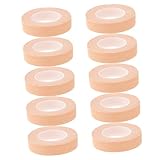 HOMOCONO 10Stücke Guzheng Finger Tape Atmungsaktives Fingerband für Zither Hautfarbe Flexible Fingerfixierung für Aufführungen Allergikerfreundlich und Hautschonend