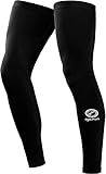 OPTIMUM Herren Fahrrad-Beinlinge M schwarz - schwarz