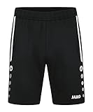 JAKO Allround Trainingsshort schwarz, L Herren