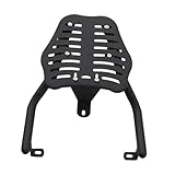 WWHUMM Motorrad-Gepäckträger Gepäckträger Hinten Ersetzen, Platz Für Koffer, Heckkästen Und Takeaway-Boxen, Stabiler Halter Für Motorrad-Gepäckträger Gepäckträger Topcase Halter